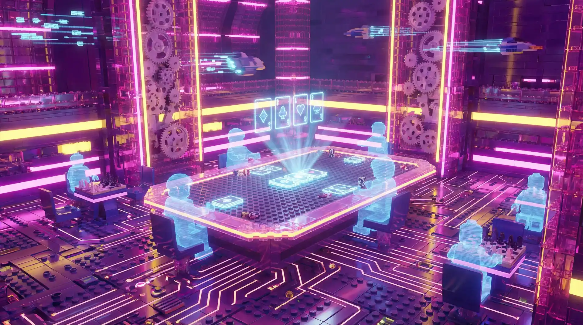 开源棋牌 电子棋牌赛博对战大厅